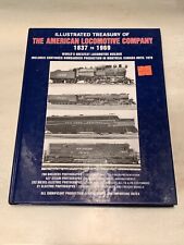 Illustrated Treasury of the American Locomotive Company 1937-1969 Railroad Book picture