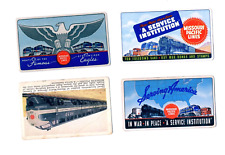 Missouri Pacific R R Pocket Calendars - 4 Different -1944 -1945 -1947 -1947(GM)? picture