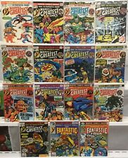 Marvel Comics - Vintage Marvels Greatest Comics - Comic Book Lot of 15 Issues picture