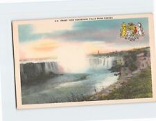 Postcard Front View Horseshoe Falls From Canada Niagara Falls Canada picture