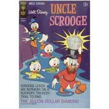 Uncle Scrooge #77  - 1953 series Dell comics Fine+ Full description below [p~ picture