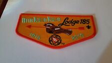 Atta Kulla Kulla Lodge 185 S50 OA Centennial Flap picture