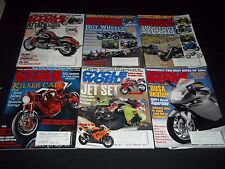 2004 CYCLE WORLD MAGAZINE LOT OF 10 ISSUES - GREAT CARS AUTOMOBILES ADS - M 472 picture