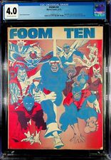 Foom #10 CGC 4.0 1st Appearance New X-Men, Pre-Dates Giant Size X-Men #1 picture