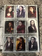 Game Of Thrones Iron Anniversary Series 1 Melisandre 9 Card Set picture