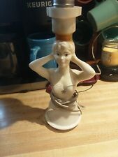 Lady Ballerina Burlesque Lamp Working picture