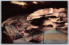 Canopy Hall Cave of the Winds Manitou Springs Colorado CO Linen Postcard H12 picture