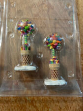 Lemax Sugar N Spice Candy Toffee Topiary Figures picture