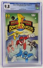 Saban's Mighty Morphin Power Rangers #1 CGC 9.8  Power Up trading card 1994 picture