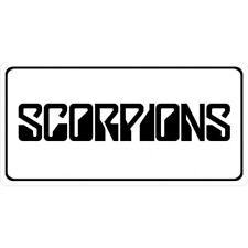 Scorpions Rock Band Music Group Script Photo License Platee made in usa picture