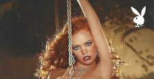 2010 Playboy Too Hot To Handle collectors card -  Heather Carolin #17 - rare picture