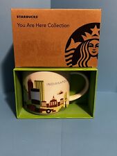 Starbucks You Are Here Collection Indianapolis Mug New w/ Box NIB 2016 picture