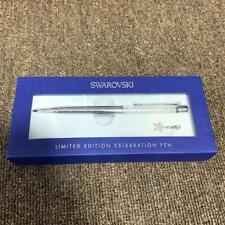 swarovski ballpoint pen with silver charm #813231 picture