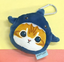 mofusand earphone multi pouch shark nyan H135×W115×D35mm NEW From JAPAN picture
