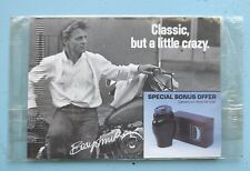 Baryshnikov POUR HOMME SEALED NEW Ad 1993 Dillard's Classic, But A Little Crazy  picture