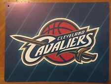 Tin Sign Vintage Cleveland Cavaliers NBA picture