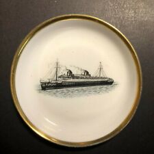 Vintage Cruise Line Thomas China w/ Gold Trim Dish / Coaster - Europa picture