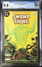 Saga of the Swamp Thing 37 CGC 9.4 1st App. John Constantine 6/85 D.C. Comics picture