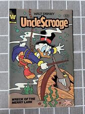 Uncle Scrooge #198 V/F+ Vintage 1982 Whitman picture