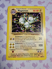 Pokemon TCG - Magneton - Fossil - 26/62 WOTC NM/LP picture