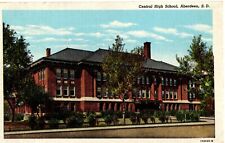 Postcard Central High School, Aberdeen, South Dakota, SD, Posted 1959 picture