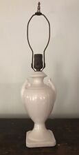 Vintage 1940’s White Urn Style Lamp picture
