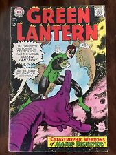 Green Lantern 57 G/VG 1967 Hal Jordan, Gil Kane, Gardner Fox, Major Disaster picture