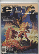 EPIC MAGAZINE #5 NM 9.4 GORGEOUS COVER GEM  picture