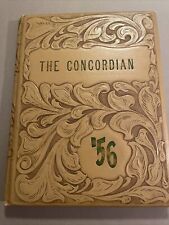 1958 THE CONCORDIAN CONCORDIA COLLEGE AND HIGH SCHOOL YEAR BOOK  Austin Texas picture