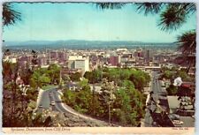 Postcard - Spokane, Downtown, from Cliff Drive - Spokane, Washington picture