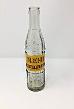 Vintage NEHI BEVERAGES Glass Bottle 9 oz. Portland & Salem Oregon picture