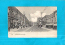 Vintage Postcard-State Street, Sharon, Pennsylvania picture