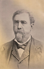 1893 Daniel Voorhees Indiana Senator illustrated picture