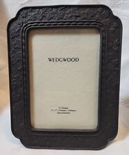 Wedgwood Black Basalt Grapevines Picture Frame picture