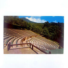 Postcard North Carolina Cherokee NC Mountainside Theatre 1960s Unposted Chrome picture