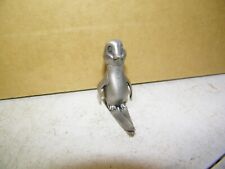 Hudson Pewter Penguin On Snow Skis 3” Collectible Gift picture