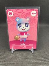 Animal Crossing Amiibo Card Series 5 - Judy 430 - Never Scanned picture