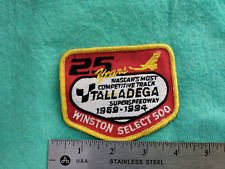 Vintage Talladega Superspeedway Winston NASCAR 1994  Uniform Hat  Patch picture