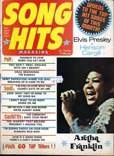 Aretha Franklin Elvis Pesley Song Hits November 1972 picture