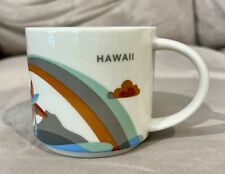 Starbucks YOU ARE HERE YAH Series HAWAII 14oz Mug - Flawless - Perfect picture