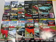 Classic Chevy World 2005 - Complete Year All 12 Issues Great Condition picture