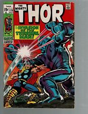 The Mighty Thor 170 The Thermal Man F/VF picture