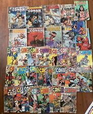 Marvel Conan comic lot Of 35 Rare Lot picture