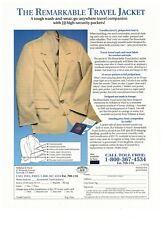Willabee Ward Remarkable Travel Pack Vintage 1995 Print Ad picture