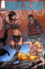 Hack Slash My First Maniac #4A Seeley FN/VF 7.0 2010 Stock Image picture