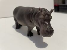 Hippo Life Like Zoo Animal Figure Toy Realistic Model 6” L X 3”T picture