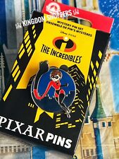 2024 Disney Parks Pixar The Incredibles Mystery Pin Elastigirl Helen Parr ONLY picture