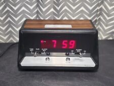 Vintage Sears Solid State Digital Alarm Clock model 47196~Works ~  picture
