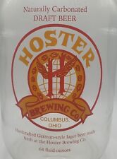 HOSTER BREWING CO Growler Columbus Ohio OH Half Gallon picture
