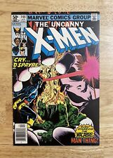 Uncanny X-Men #144 1981 Bronze NEWSSTAND High Grade Marvel Man-Thing app picture